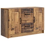 vidaXL Bufet cu sertar Lemn vechi 89 x 34,5 x 57 cm Lemn prelucrat 895813