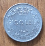 100 lei 1944, Mihai I, Rom&acirc;nia