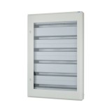 Tablou metalic PT 198 module (6x33) usa sticla IP30 Eaton gri BF-OT-6 198-G-C