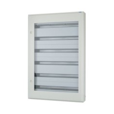 Tablou metalic PT 198 module (6x33) usa sticla IP30 Eaton gri BF-OT-6 198-G-C