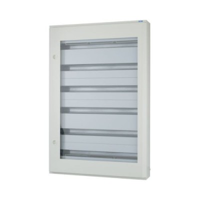 Tablou metalic PT 198 module (6x33) usa sticla IP30 Eaton gri BF-OT-6 198-G-C foto