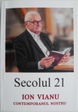 Secolul 21, 1-6/2019: Ion Vianu - Contemporanul Nostru. Carte Istorie