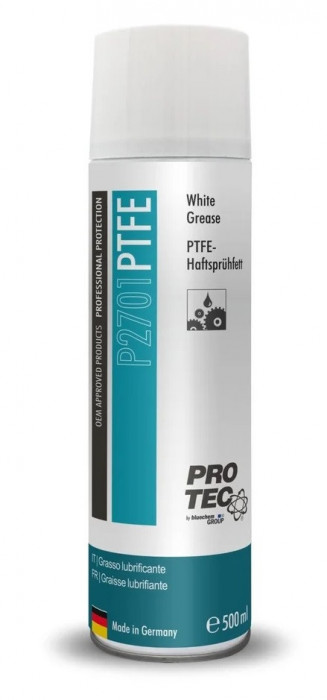 Pro Tec White Grease Vaselina Alba Cu Teflon 500ML PRO2701