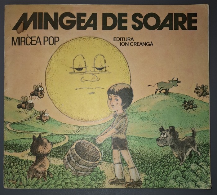Mircea Pop&nbsp;-&nbsp;Mingea de soare