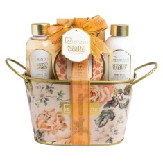 Set de ingrijire corporala Scented Garden, 56214, IDC Institute