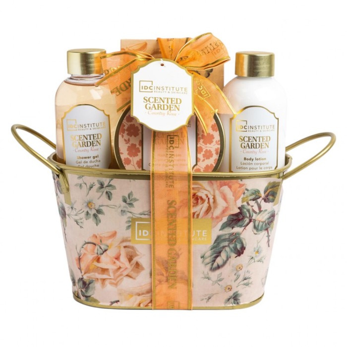 Set de ingrijire corporala Scented Garden, 56214, IDC Institute