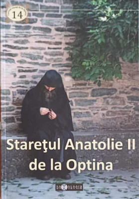 STARETUL ANATOLIE II DE LA OPTINA-TEOCTIST CAIA foto