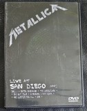 DVD Metallica - Live at San Diego 1992