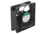Ventilator DC 12V Axial 80x80mm, 102m3/h, 45,5dBA - SUNON