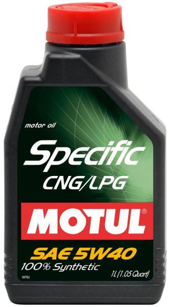 101717 - 1L - Ulei pentru motoare alimentate cu CNG / GPL 5W40 5L