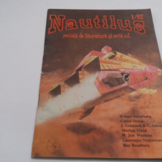 NAUTILUS REVISTA DE LITERATURA SI ARTA SF NR1/1992 RF3/4