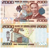 Sierra Leone 2 000 Leones 2020 P-31 UNC