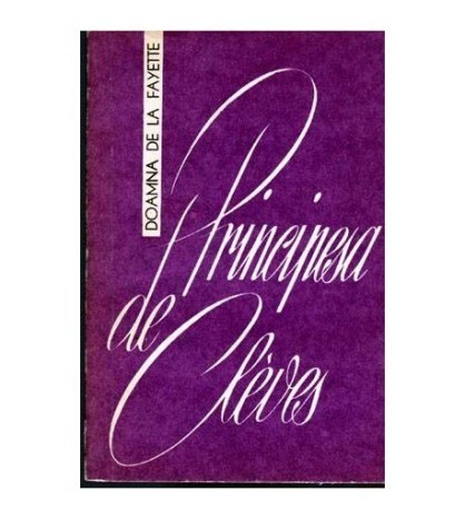 Doamna de Lafayette - Principesa de Cleves - 104107