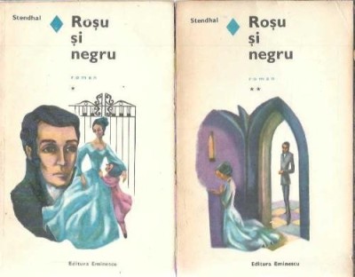 Rosu si negru (2 volume) - Stendhal foto