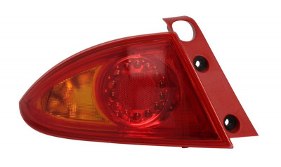 Stop spate lampa Seat Leon (1P1), 03.2009-12.2012, spate, omologare ECE, exterior,fara suport bec, 1P0945111A; 1P0945111C; 1P0945111D, Stanga foto