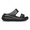 Sandale Crocs Classic Crush Sandal Negru - Black, 36, 38, 41