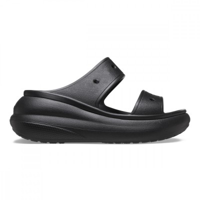 Sandale Crocs Classic Crush Sandal Negru - Black foto