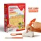 Arkerobox - set arheologic educational si puzzle 3d, armata de teracota