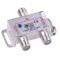 Spliter 2 cai power pass 5-2450Mhz Cabletech ZLA0635