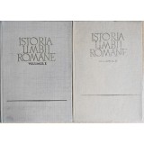 Istoria Limbii Romane (Vol. 1, 2) &ndash; Al. Rosetti