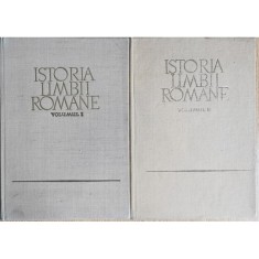 Istoria Limbii Romane (Vol. 1, 2) &ndash; Al. Rosetti
