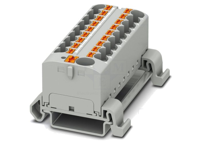 Conector de şine 32A 800V push-in