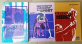 3 vol. Maria Serban (La portile afirmarii, Umbra campionului, Aprecierea calitatilor in sport ) - teorie, eseuri, antrenorat