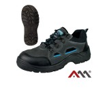 Pantofi de protectie BPmas, negru / albastru, marimea 40 Artmas ART702802