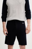 FROM FUTURE pantaloni scurți din l&acirc;nă culoarea bleumarin, MSH02672