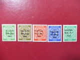 Germania 1948 - Zonele ocupației aliate, supratipar zona sovietica, Gumat (T35)