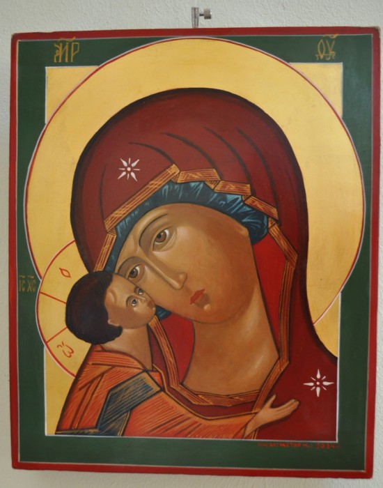 icoana Maica Domnului Igorevscaia 27x32