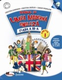 Limba moderna- engleza. Manual pentru clasa a III-a, partea I+partea a II-a (contine editie digitala), Aramis