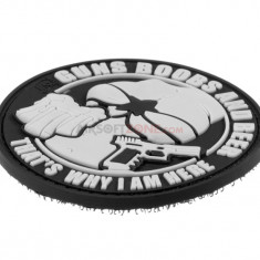 Guns Boobs and Beer Rubber Patch [JTG]