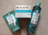 SET Yves Rocher - Crema HYDRA VEGETAL SPF 20 + PURE ALGUE gel si apa micelara