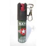 Mini-Spray paralizant NATO tip breloc cu propulsie Jet 20 ml