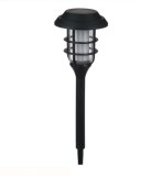Lampa Led solara, Plastic, Negru, 43 cm