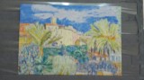 PICTURA FRANTA - PIERRE BONNARD - PAYSAGE DU CANNET - 1955 -