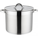 Oala inox capac sticla 26cm 10.9l Grunberg GR7326