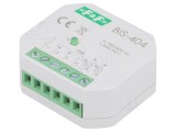 Releu Bistabil de Impulsuri 2x NO 5A IP20 BIS-404