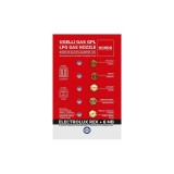 Set 5 duze gaz GPL pentru plită MONDO, ELECTROLUX și ZANUSSI Compatibil