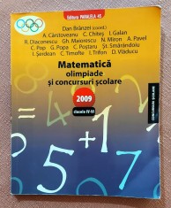 Matematica. Olimpiade si concursuri scolare clasele IV-VI. Editura Paralela 45, 2009 - Dan Branzei