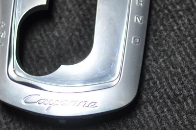 Ornament schimbător de viteze PORSCHE CAYENNE 92A 2011 1696599 foto