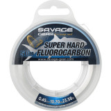 Cumpara ieftin Fir Savage Gear Hard Fluorocarbon, 50m (Diametru fir: 0.60 mm)