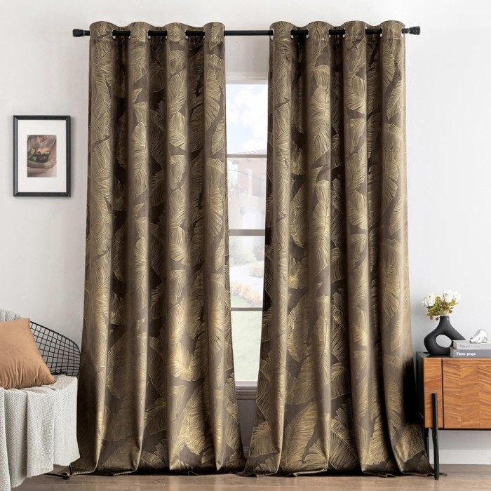 Set 2 Draperii, Tip Blackout, Design Modern, 140 x 240 cm, Verde - CN