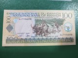 RWANDA 100 FRANCI 2003 UNC