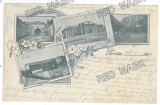 237 - TURDA, Litho, Romania - old postcard - used - 1899, Circulata, Printata