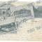 237 - TURDA, Litho, Romania - old postcard - used - 1899