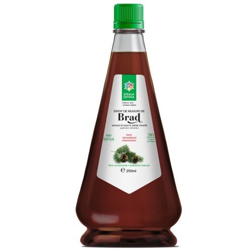 Sirop brad 250ml santo raphael