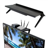 Etajera tv / monitor din abs, reglabila, dimensiune 30 x 11 cm