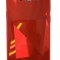 Husa silicon si acril cu textura diamant Samsung Galaxy S8+ ; S8 Plus , Rosu